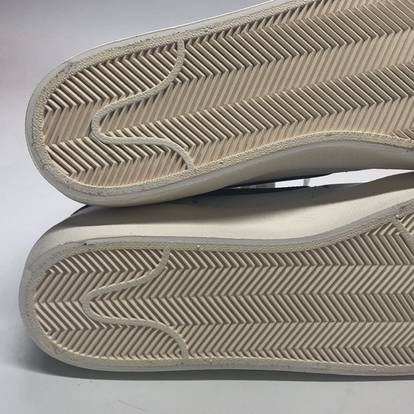 New Nike Blazer Mid 77 Vintage Black/White BQ6806-100 USED Defects sz 10 - Picture 7 of 11